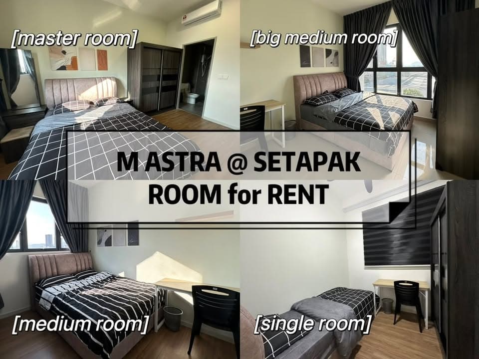 NEW RESIDENCE Room For Rent - 图片1