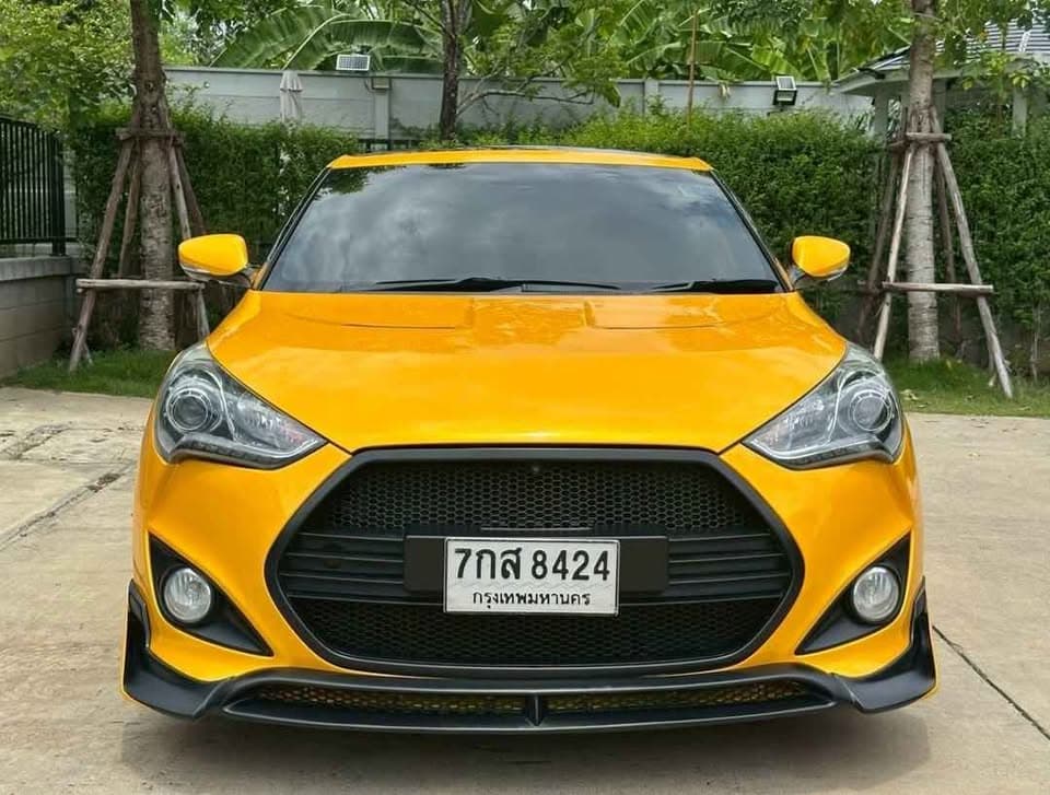 Hyundai Veloster Turbo 1.6L (200 Hp) Full Option Unique 3-D - 图片2