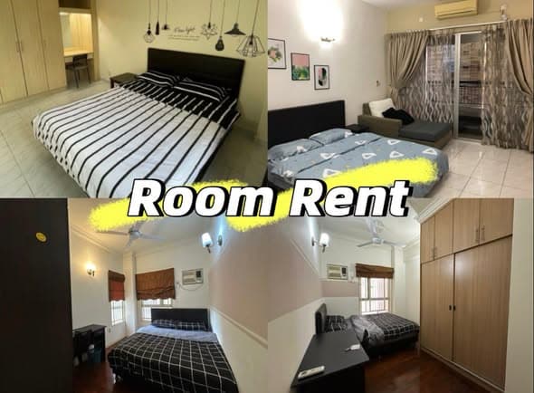 ROOM For Rent Seri Maya Setiawangsa - 图片1