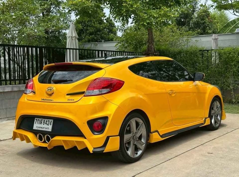 Hyundai Veloster Turbo 1.6L (200 Hp) Full Option Unique 3-D - 图片4