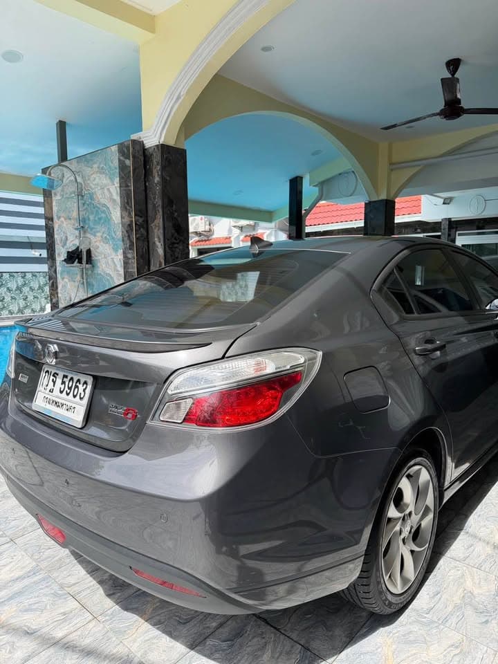 2015 MG 6 Fastback Top Model with sunroof in Grey only never - 图片5