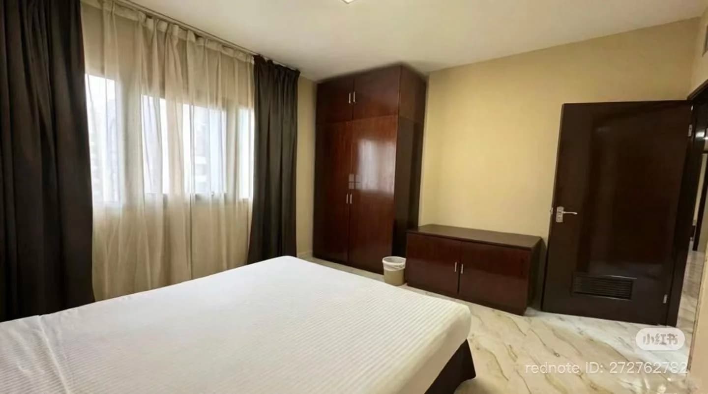 Secondary bedroom single room rental of a serviced apartment - 图片1