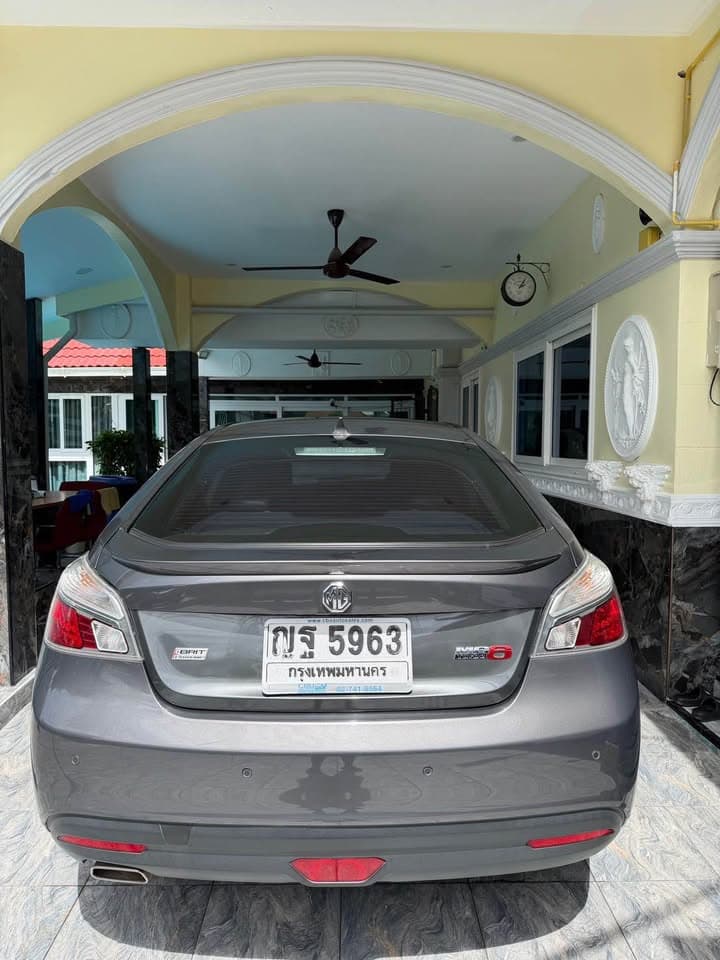 2015 MG 6 Fastback Top Model with sunroof in Grey only never - 图片6