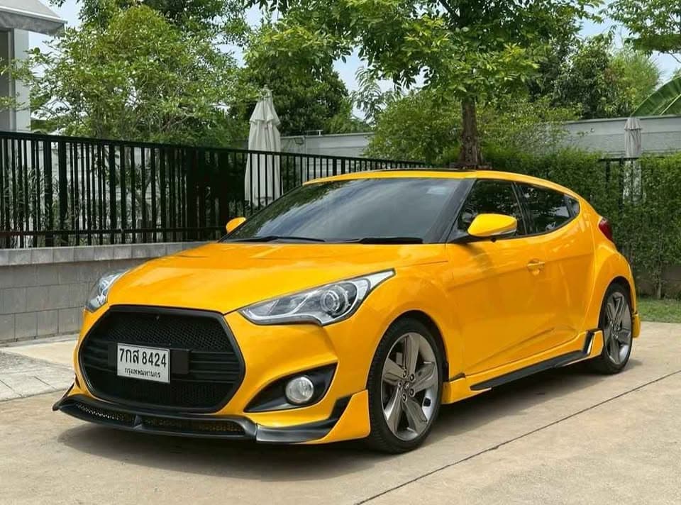 Hyundai Veloster Turbo 1.6L (200 Hp) Full Option Unique 3-D - 图片3