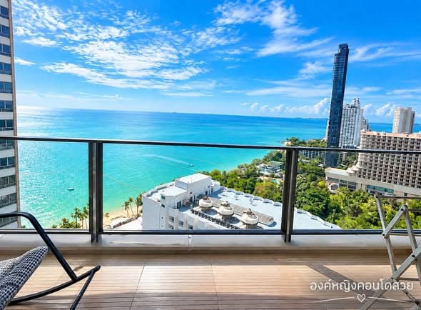 Northpoint Wongamat Luxury condo, private beach - 图片2