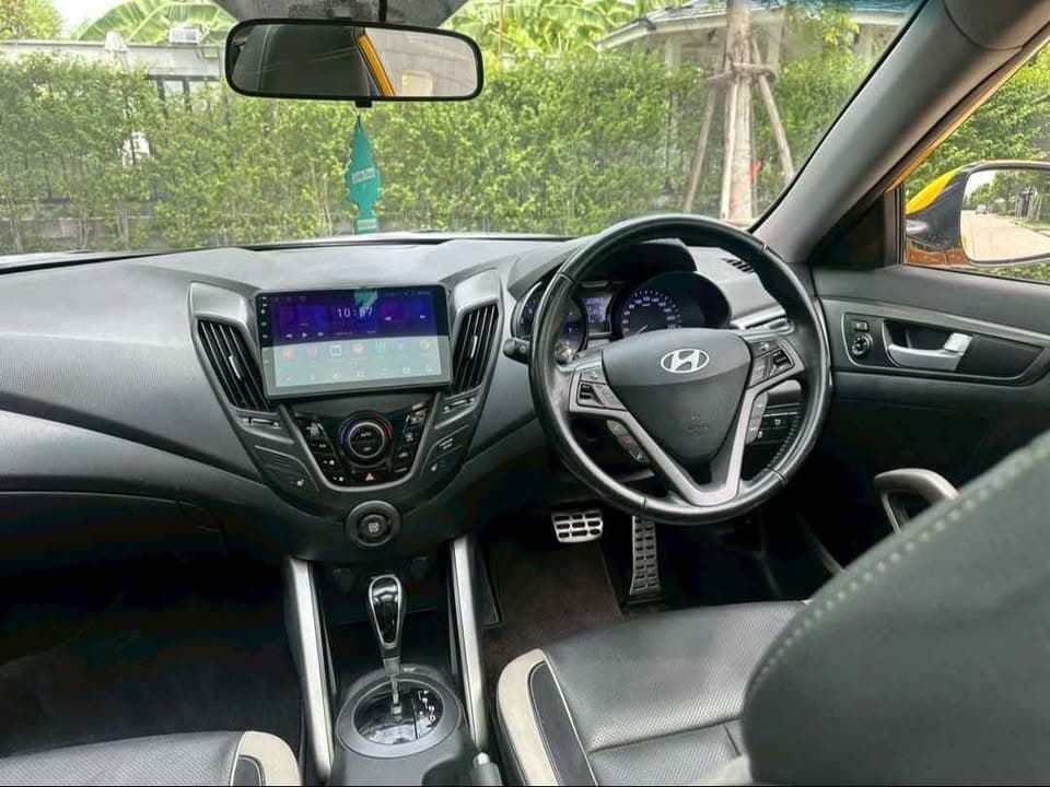 Hyundai Veloster Turbo 1.6L (200 Hp) Full Option Unique 3-D - 图片11