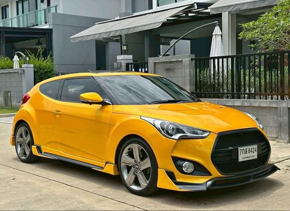 Hyundai Veloster Turbo 1.6L (200 Hp) Full Option Unique 3-D - 图片1