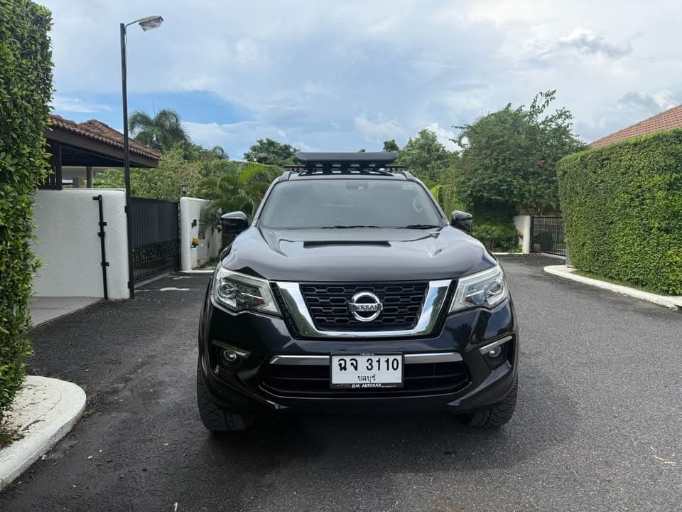 2018 Nissan Terra 2.3 VL 2WD Automatic – Black – - 图片2