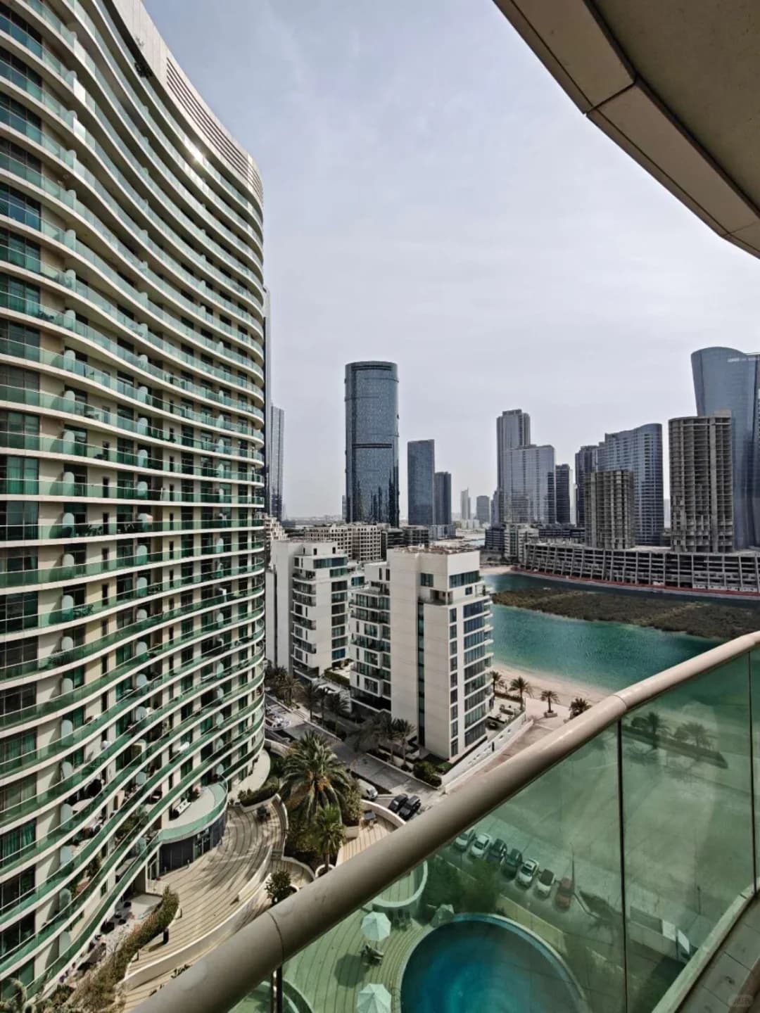 Abu Dhabi Reem | 1-bedroom sea view for rent - 图片1