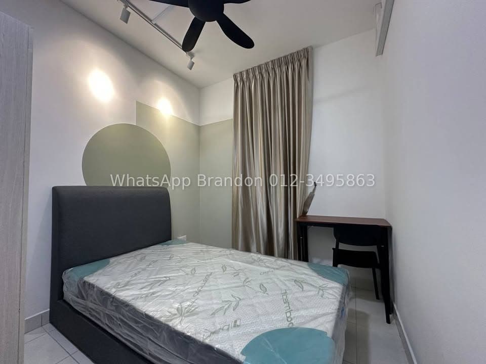 Affordable RM650 Single Room at Residensi Riamas - 图片1