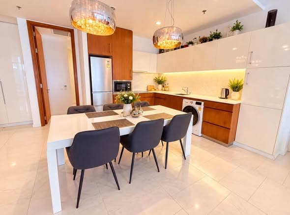 Northpoint Wongamat Luxury condo, private beach - 图片5