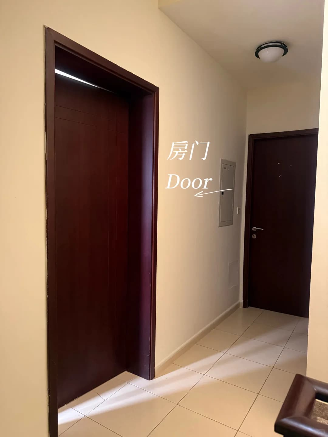 🌟 Abu Dhabi Villa Single Room Rental | Villa Room✨ - 图片8