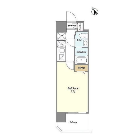 1K Apartment for Rent in Kawaguchi, Saitama - 图片1