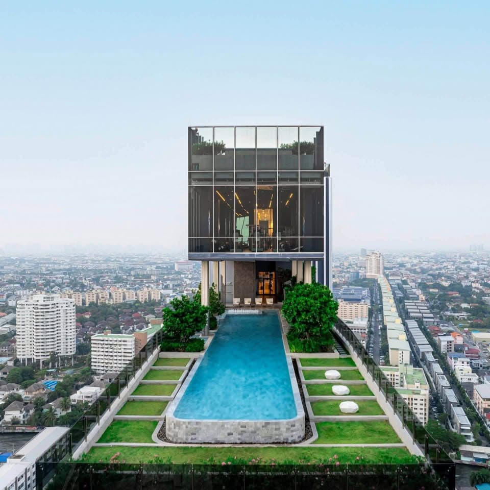 Condo for Rent: Modiz Rhyme Ramkhamhaeng - 图片1