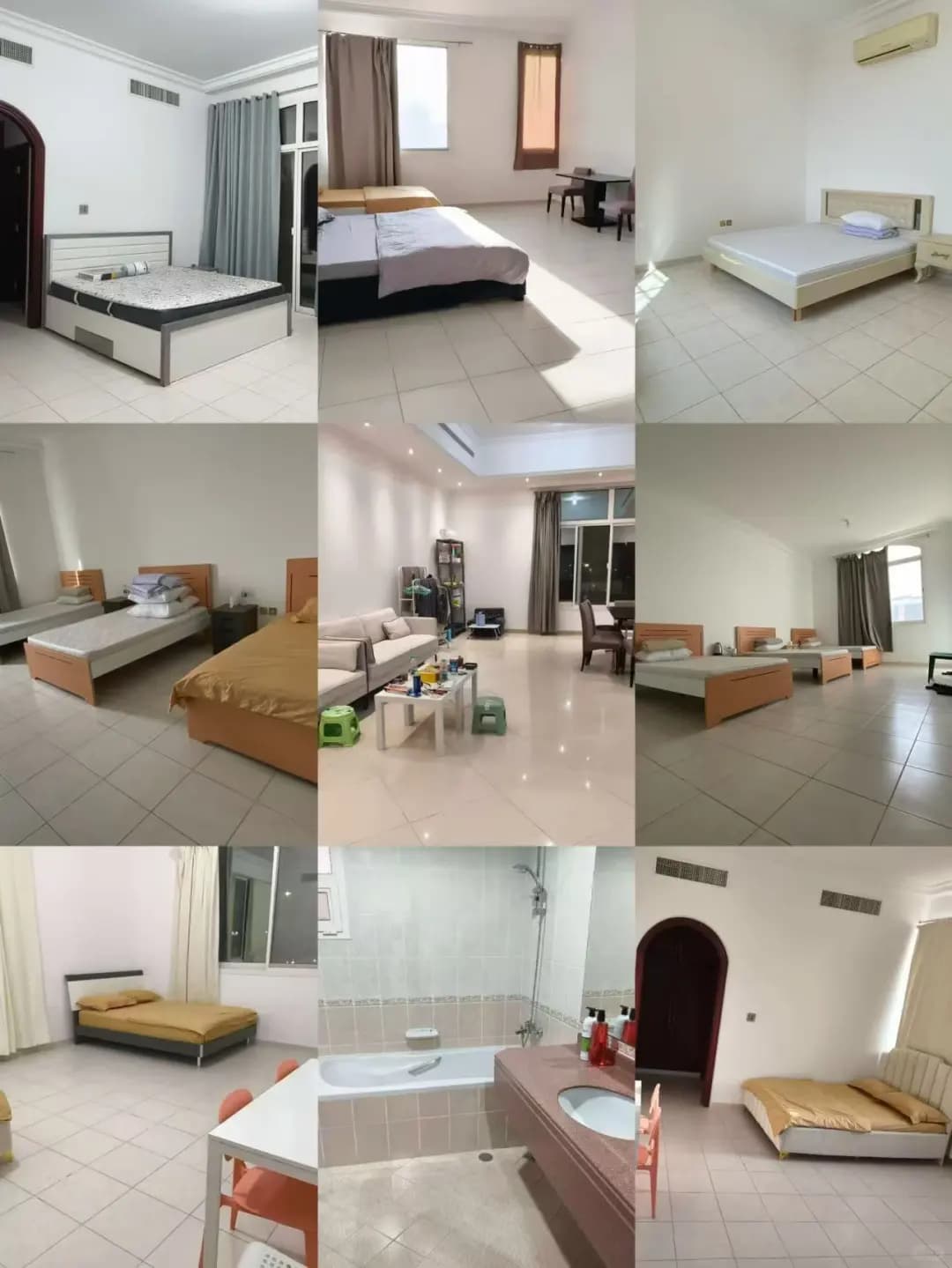 Abu Dhabi Studio 🈳 with Private Bathroom, City Center - 图片1