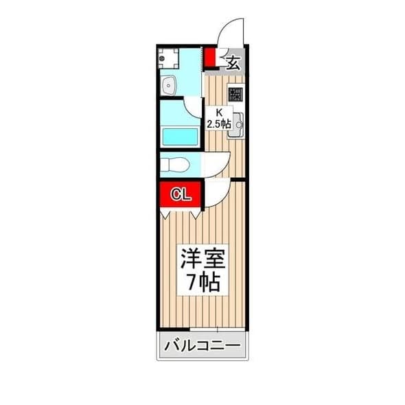 池袋10分钟!人气1K公寓,23.5㎡明亮精装,带洗衣机位和独立卫浴封面图
