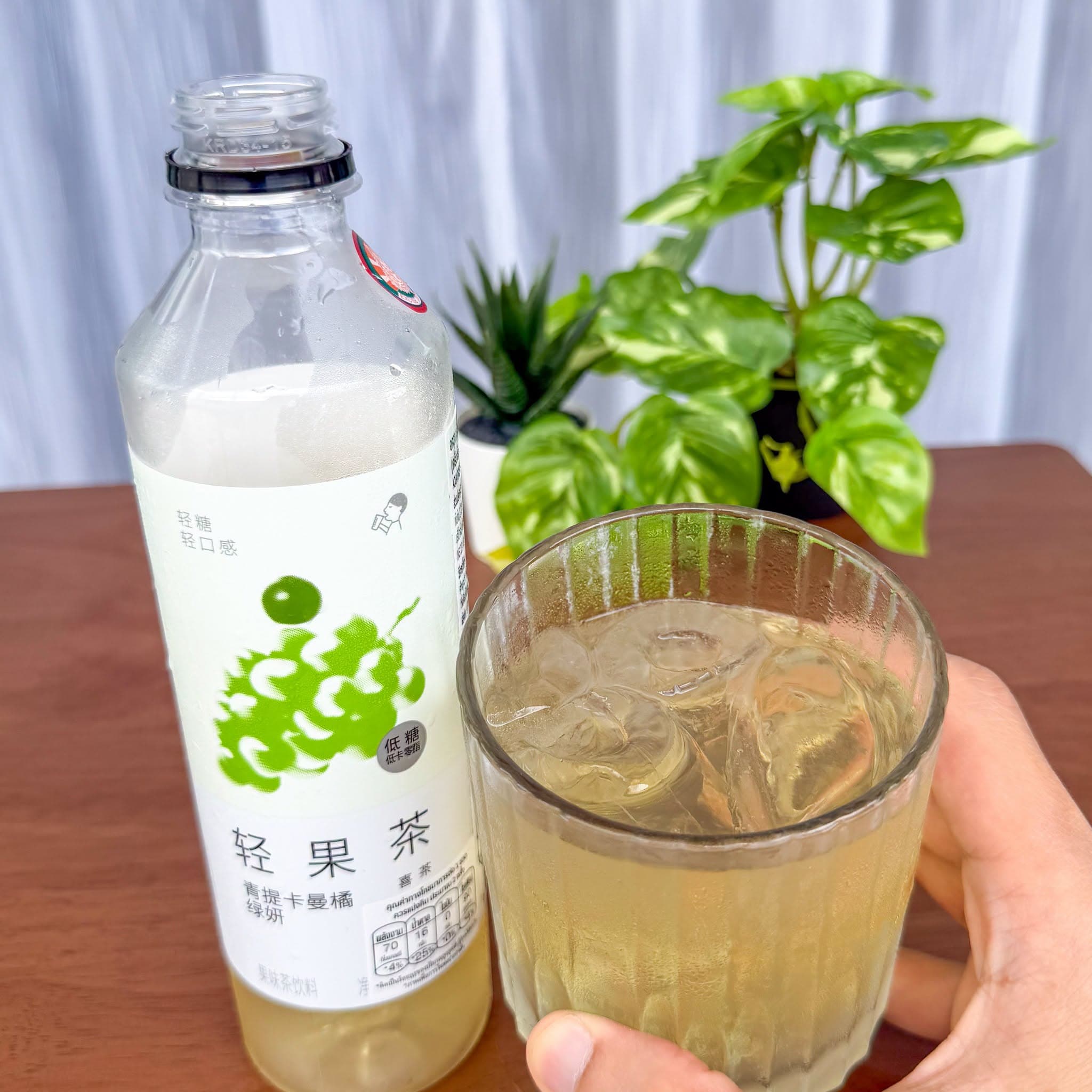 Hey Tea新品:青柠葡萄味瓶装茶,39元便利店入手 - 图片3