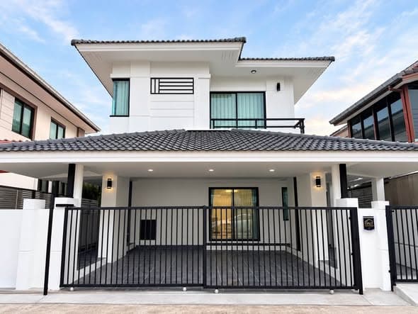 芭提雅近素坤威500米精装独栋别墅,499万含全套家具家电拎包入住 - 图片2