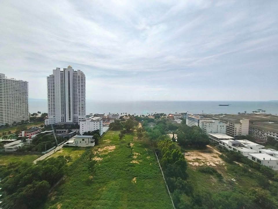 芭提雅Jomtien海滩旁海景公寓:35平米精装一居室,步行200米至海边及夜市 - 图片13