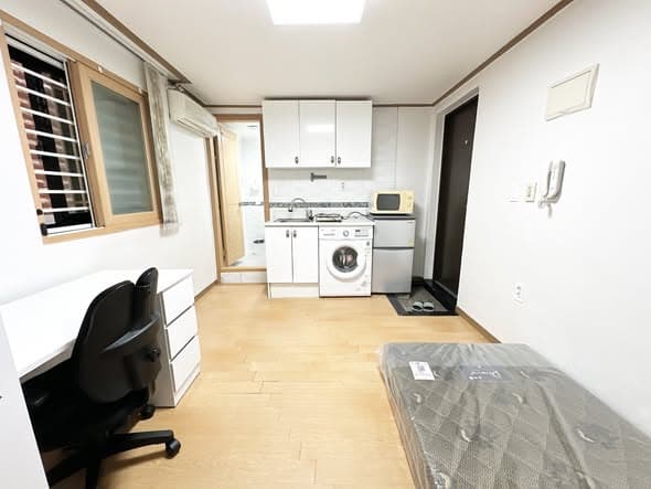 首尔冠岳区新林洞低价单间,月租23万韩元含管理费,地铁步行10分钟无坡路 - 图片3