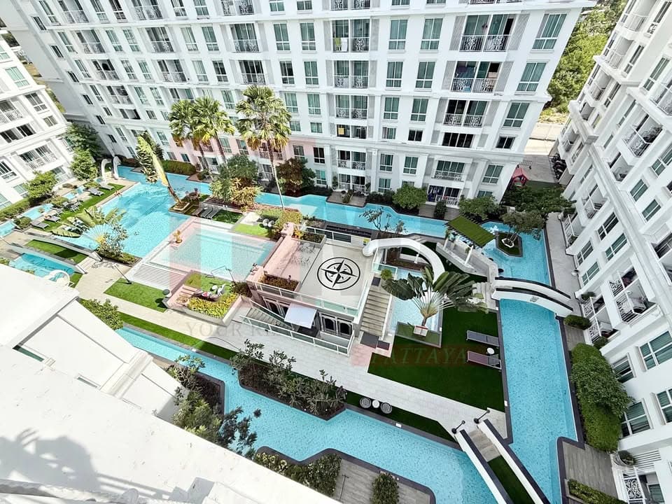 The Orient Resort & Spa公寓出租:1室1卫35平米,泳池景观全配家具,月租1.3万起含物业设施封面图